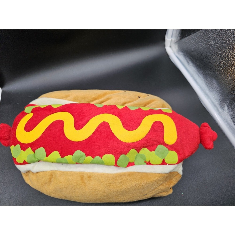 Hot Dog Plush Bun Dog Costume Small‎ Dog - Picture 2 of 7